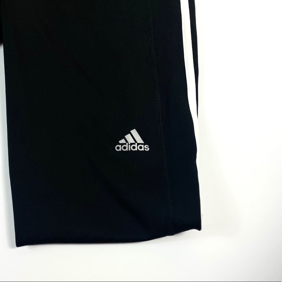 ADIDAS Climalite Black Full Length Tights/Leggings - Picture 3 of 7